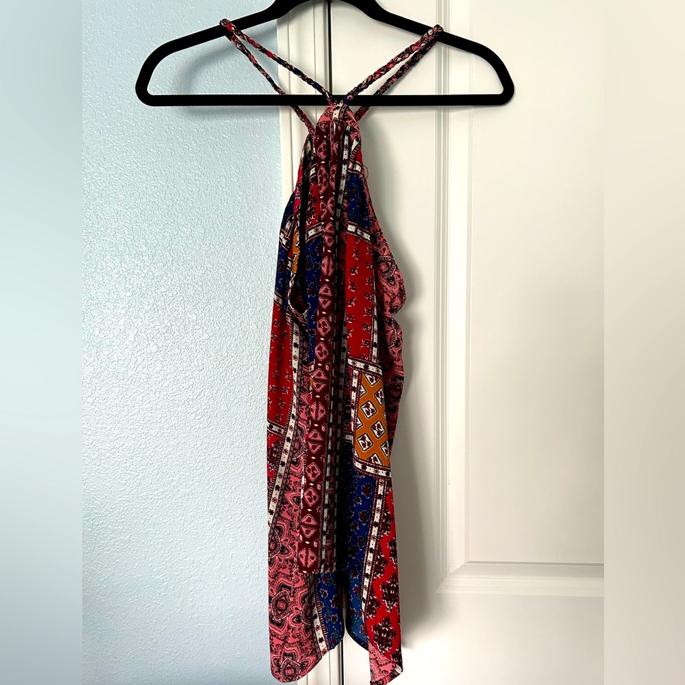 BOHO halter top